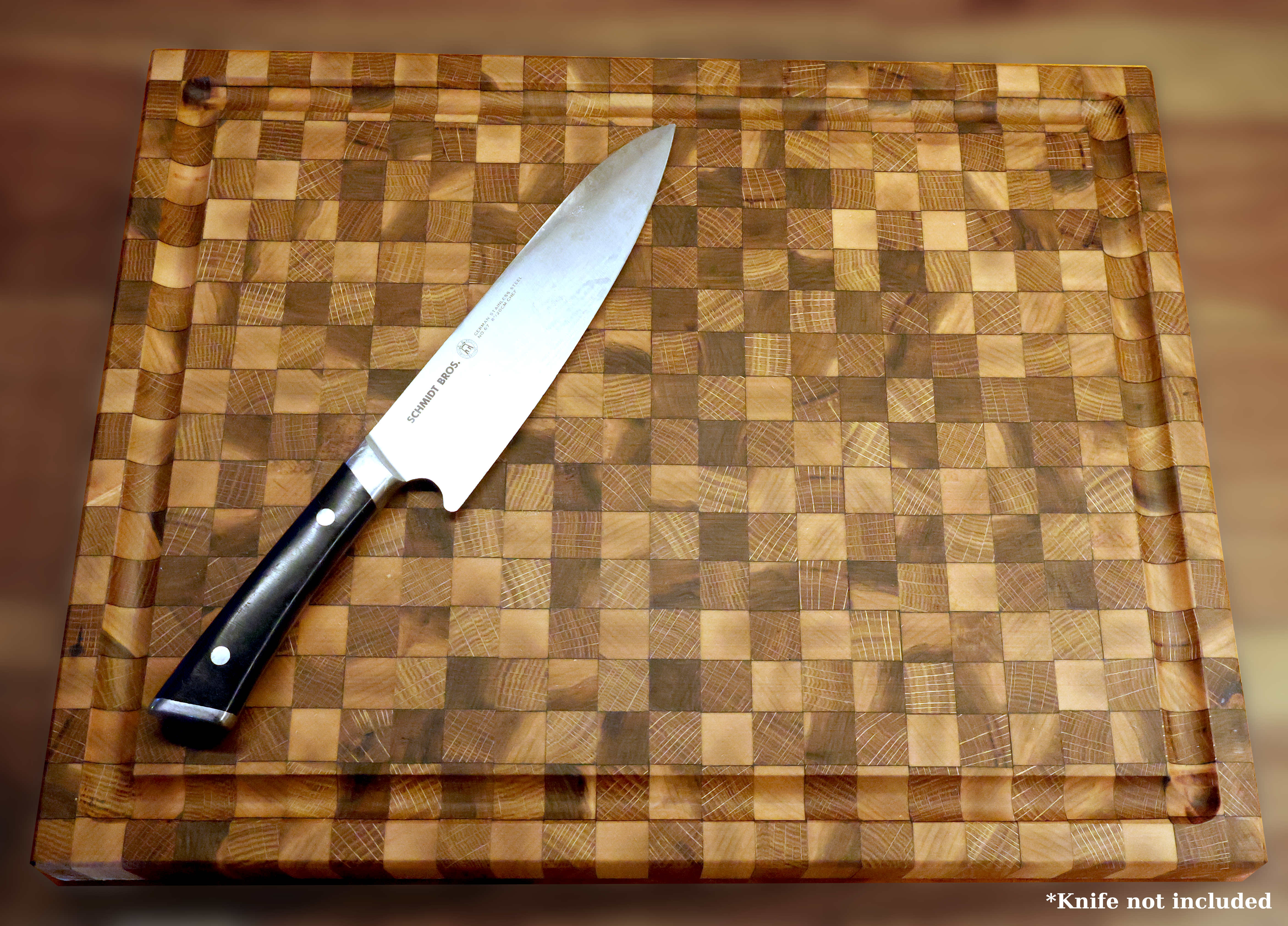 The Executive End Grain Board